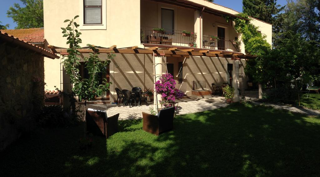 Agriturismo Casal Taccone Apartment Tarquinia Exterior photo